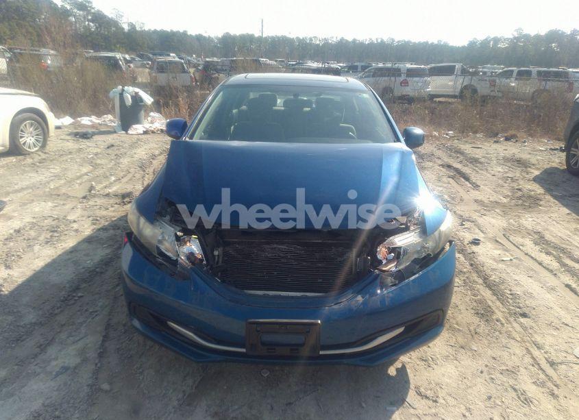 Photo 12 of 2013 Honda Civic EX (VIN 19XFB2F88DE072252)