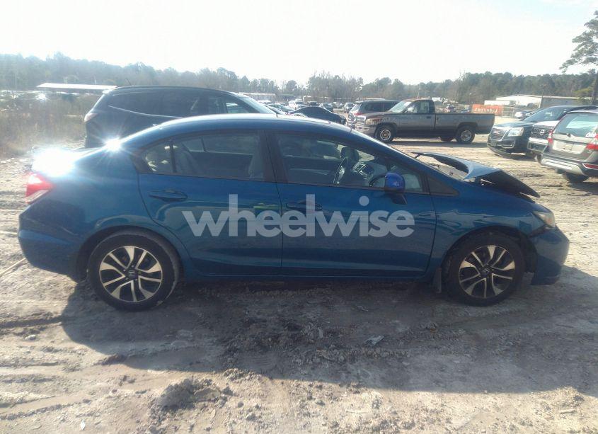 Photo 13 of 2013 Honda Civic EX (VIN 19XFB2F88DE072252)