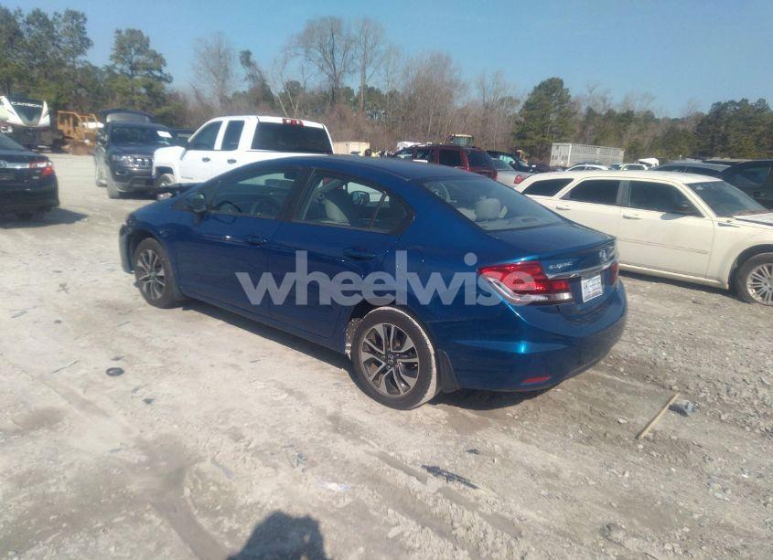 Photo 3 of 2013 Honda Civic EX (VIN 19XFB2F88DE072252)