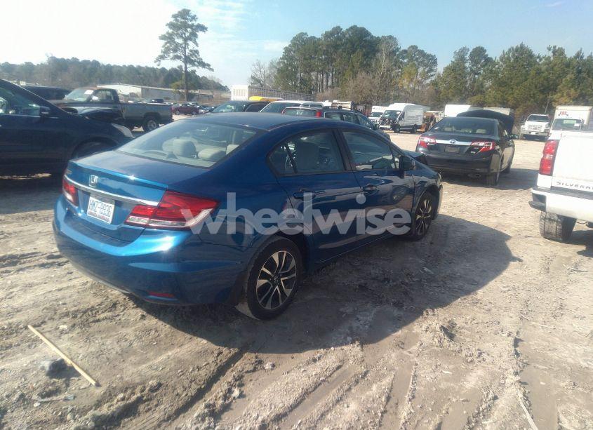 Photo 4 of 2013 Honda Civic EX (VIN 19XFB2F88DE072252)