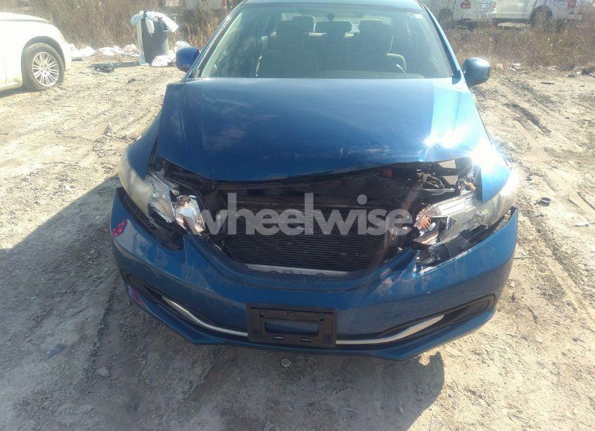 Photo 6 of 2013 Honda Civic EX (VIN 19XFB2F88DE072252)