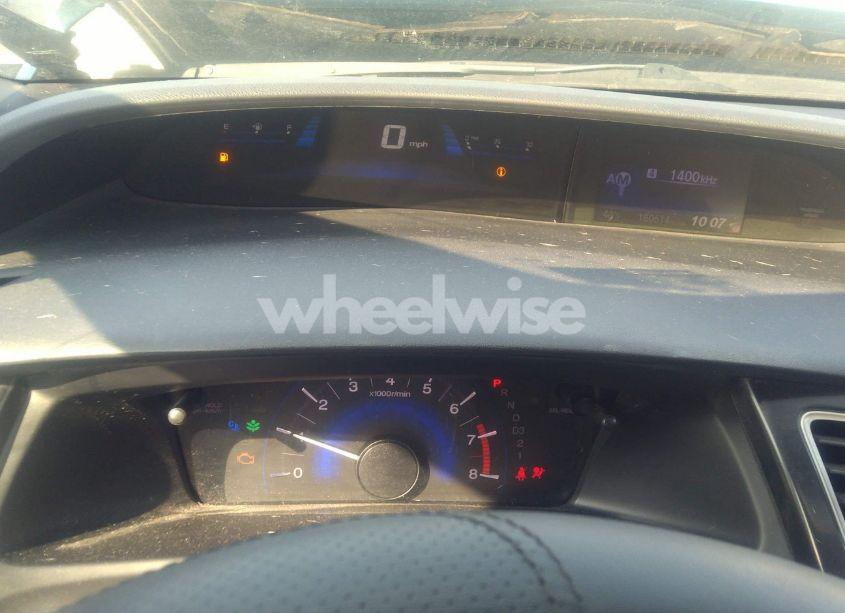 Photo 7 of 2013 Honda Civic EX (VIN 19XFB2F88DE072252)