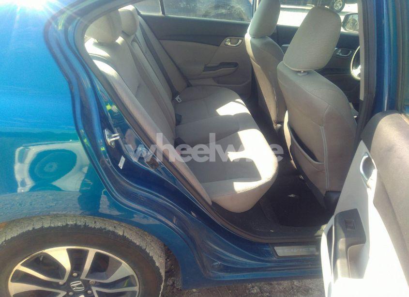 Photo 8 of 2013 Honda Civic EX (VIN 19XFB2F88DE072252)