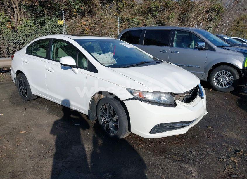 2013 Honda Civic EX (VIN 19XFB2F88DE073661) main photo