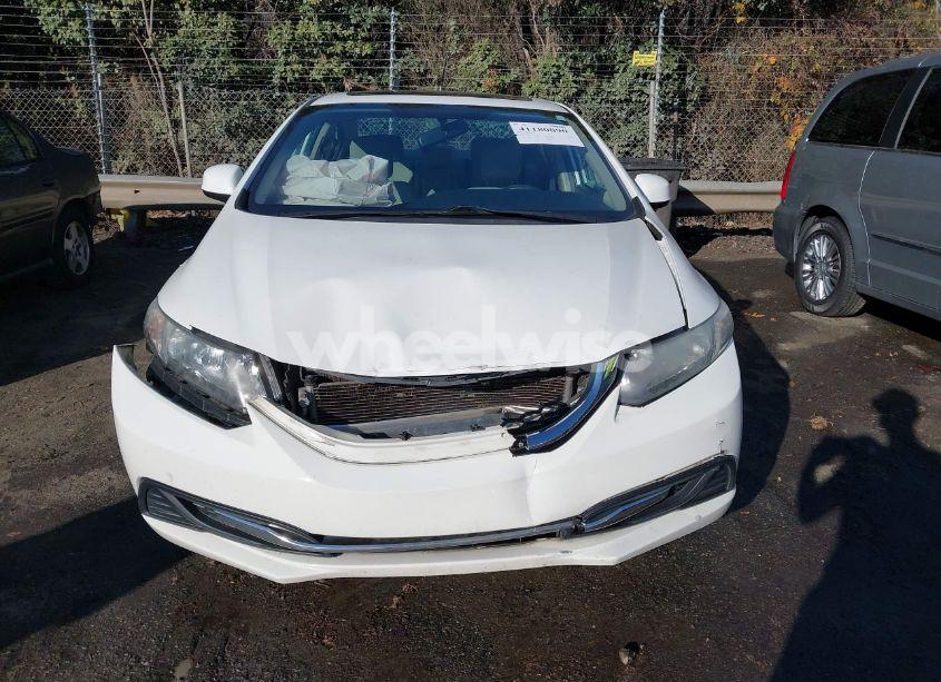 Photo 12 of 2013 Honda Civic EX (VIN 19XFB2F88DE073661)