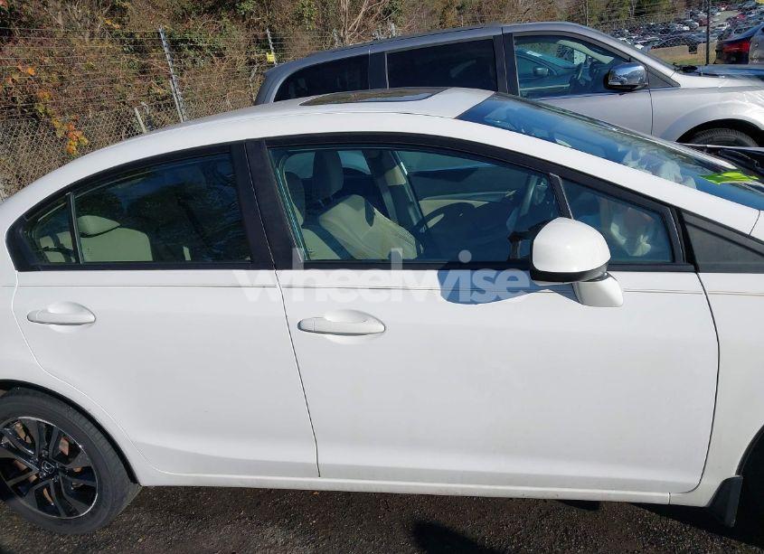 Photo 13 of 2013 Honda Civic EX (VIN 19XFB2F88DE073661)