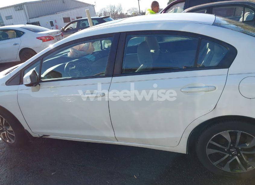 Photo 14 of 2013 Honda Civic EX (VIN 19XFB2F88DE073661)