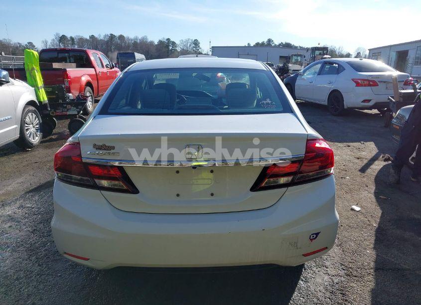 Photo 16 of 2013 Honda Civic EX (VIN 19XFB2F88DE073661)