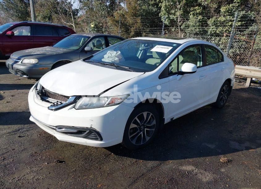 Photo 2 of 2013 Honda Civic EX (VIN 19XFB2F88DE073661)