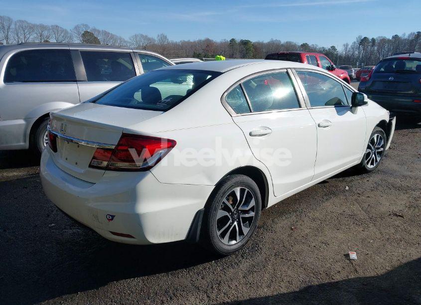 Photo 4 of 2013 Honda Civic EX (VIN 19XFB2F88DE073661)