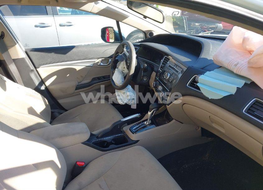 Photo 5 of 2013 Honda Civic EX (VIN 19XFB2F88DE073661)