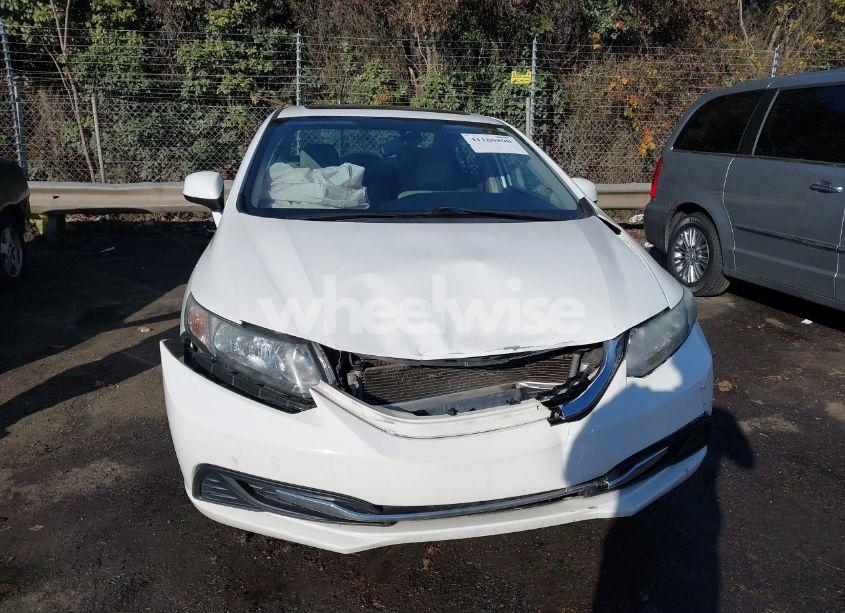 Photo 6 of 2013 Honda Civic EX (VIN 19XFB2F88DE073661)