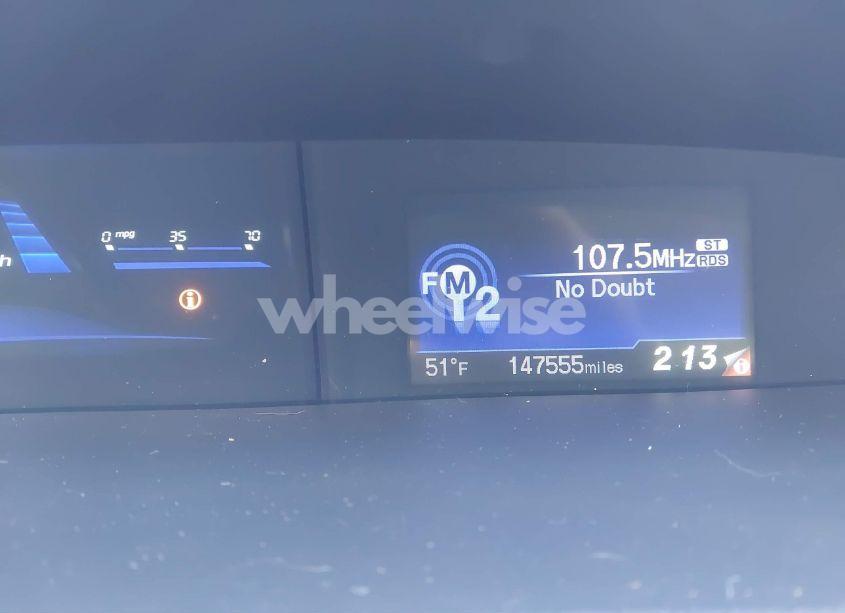 Photo 7 of 2013 Honda Civic EX (VIN 19XFB2F88DE073661)