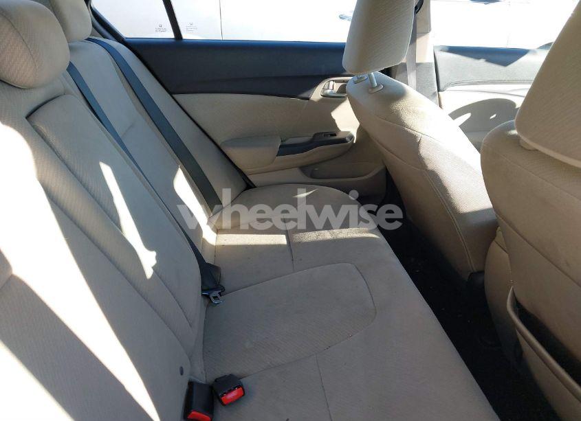 Photo 8 of 2013 Honda Civic EX (VIN 19XFB2F88DE073661)