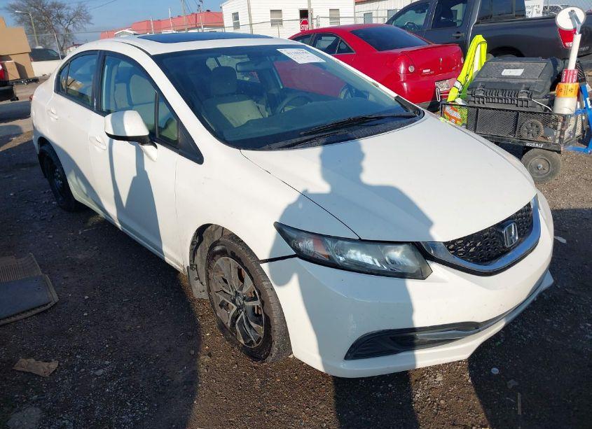 2013 Honda Civic EX (VIN 19XFB2F88DE077077) main photo