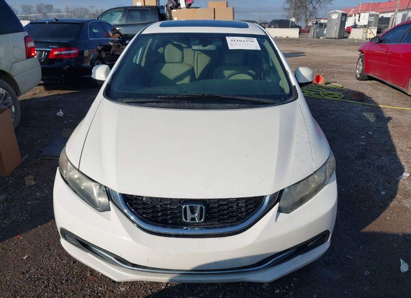 Photo 12 of 2013 Honda Civic EX (VIN 19XFB2F88DE077077)