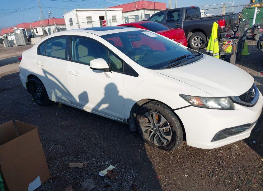 Photo 13 of 2013 Honda Civic EX (VIN 19XFB2F88DE077077)
