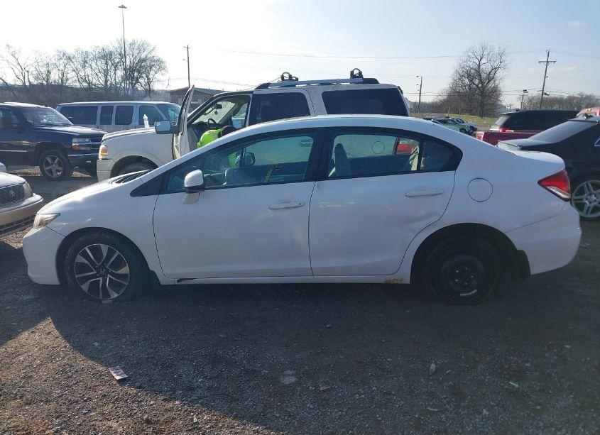 Photo 14 of 2013 Honda Civic EX (VIN 19XFB2F88DE077077)