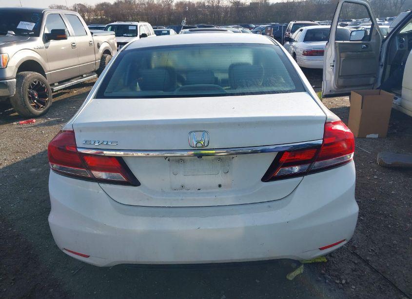 Photo 16 of 2013 Honda Civic EX (VIN 19XFB2F88DE077077)