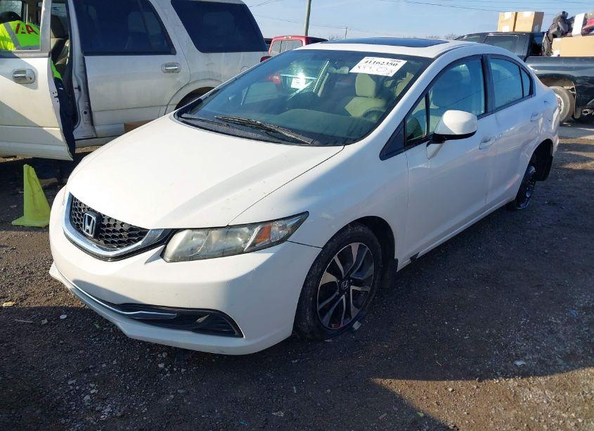 Photo 2 of 2013 Honda Civic EX (VIN 19XFB2F88DE077077)