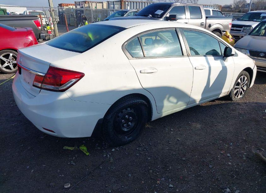 Photo 4 of 2013 Honda Civic EX (VIN 19XFB2F88DE077077)