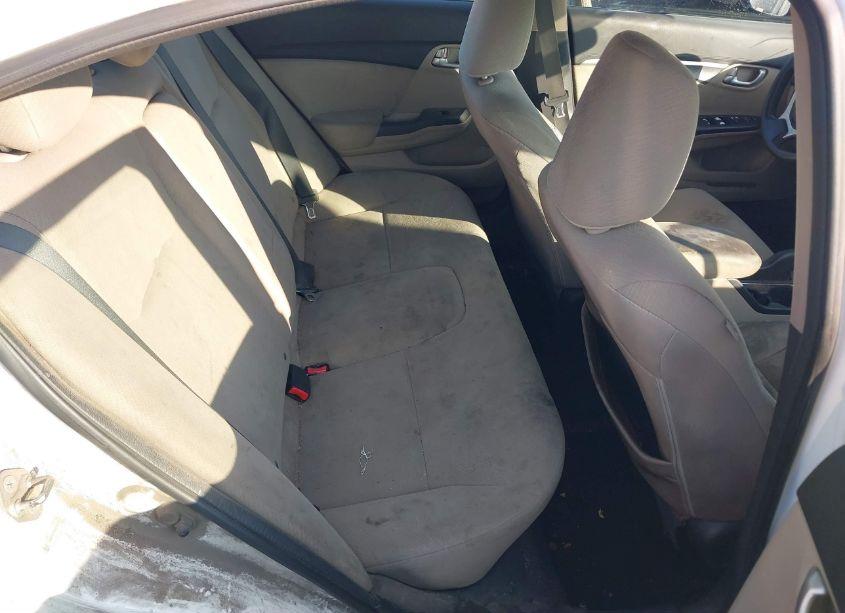 Photo 8 of 2013 Honda Civic EX (VIN 19XFB2F88DE077077)