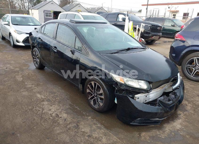 2013 Honda Civic EX (VIN 19XFB2F88DE078911) main photo