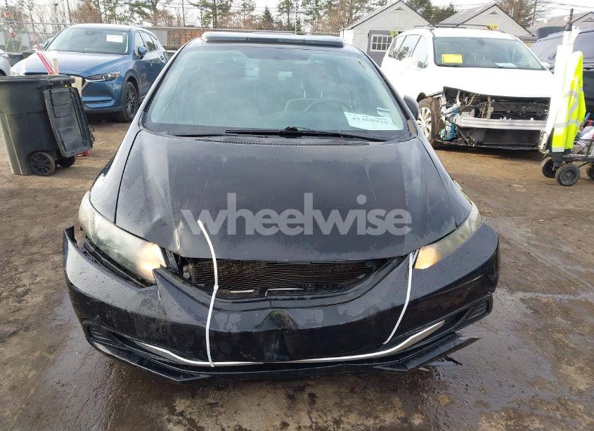Photo 12 of 2013 Honda Civic EX (VIN 19XFB2F88DE078911)