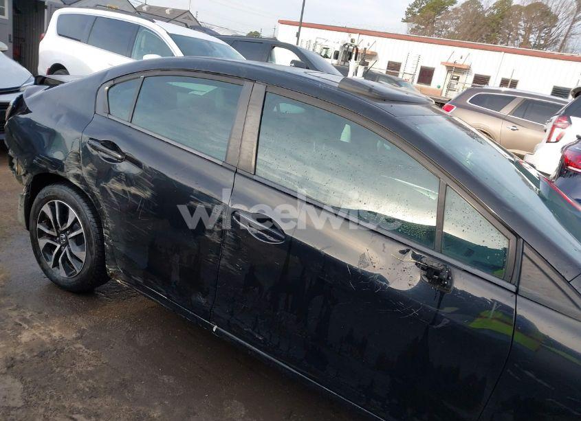 Photo 13 of 2013 Honda Civic EX (VIN 19XFB2F88DE078911)