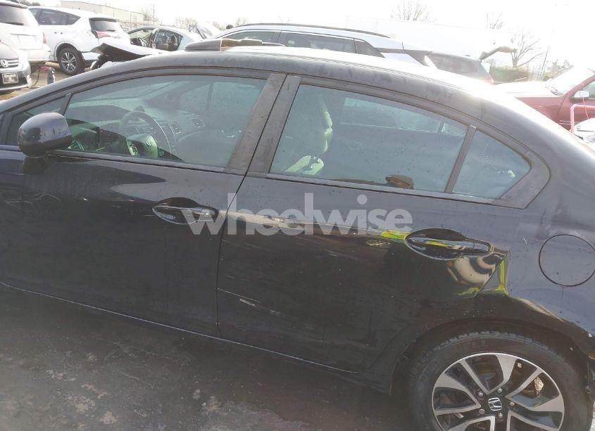 Photo 14 of 2013 Honda Civic EX (VIN 19XFB2F88DE078911)