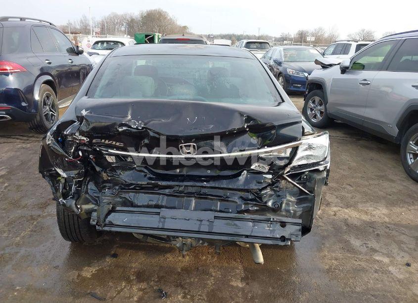 Photo 16 of 2013 Honda Civic EX (VIN 19XFB2F88DE078911)