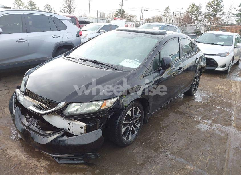 Photo 2 of 2013 Honda Civic EX (VIN 19XFB2F88DE078911)