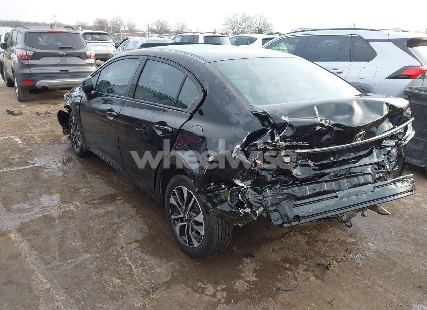 Photo 3 of 2013 Honda Civic EX (VIN 19XFB2F88DE078911)