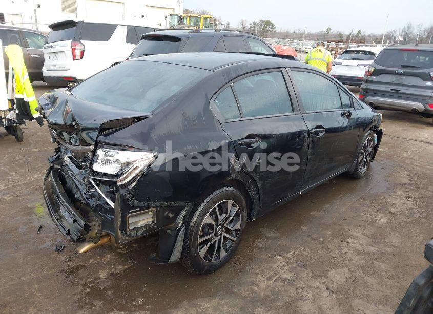 Photo 4 of 2013 Honda Civic EX (VIN 19XFB2F88DE078911)