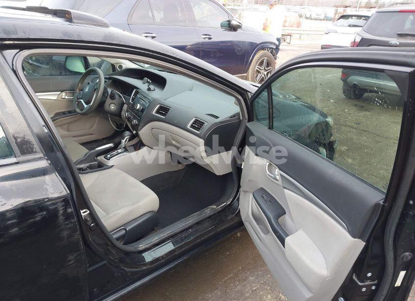 Photo 5 of 2013 Honda Civic EX (VIN 19XFB2F88DE078911)