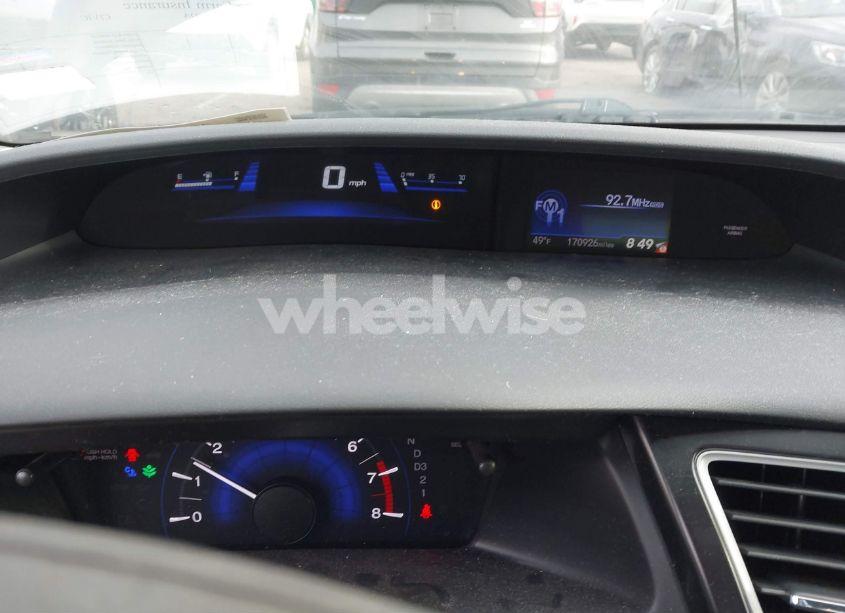 Photo 7 of 2013 Honda Civic EX (VIN 19XFB2F88DE078911)