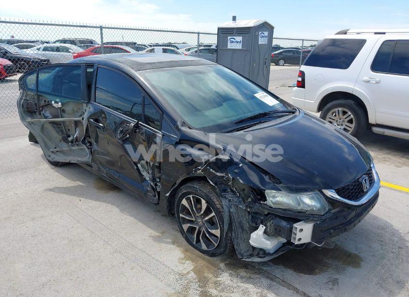 2013 Honda Civic EX (VIN 19XFB2F88DE097068) main photo