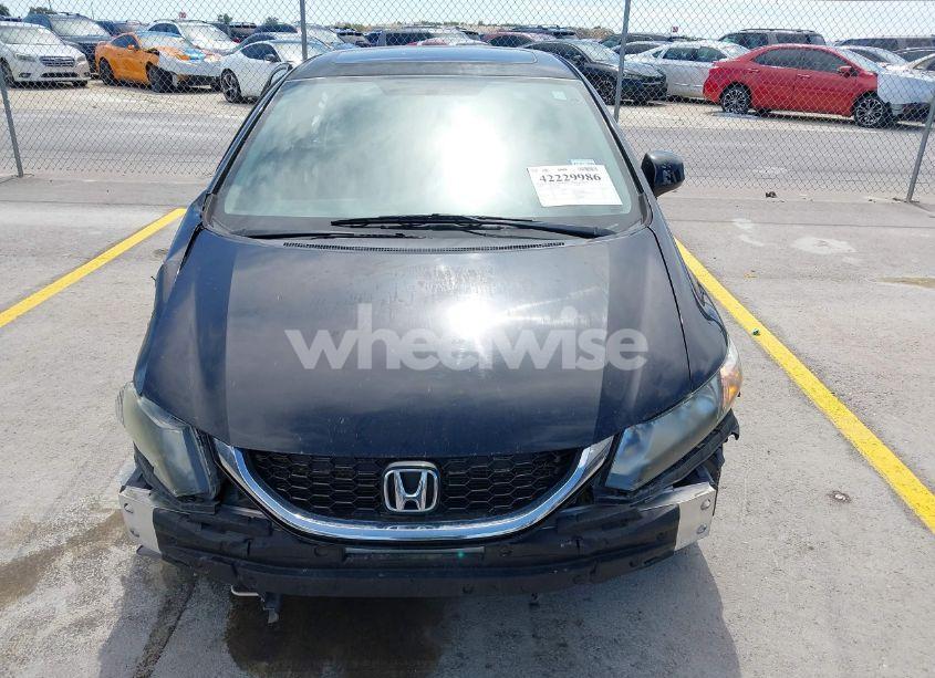 Photo 13 of 2013 Honda Civic EX (VIN 19XFB2F88DE097068)