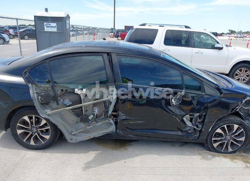 Photo 14 of 2013 Honda Civic EX (VIN 19XFB2F88DE097068)