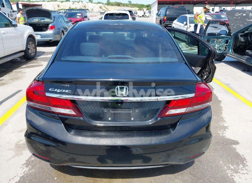 Photo 17 of 2013 Honda Civic EX (VIN 19XFB2F88DE097068)