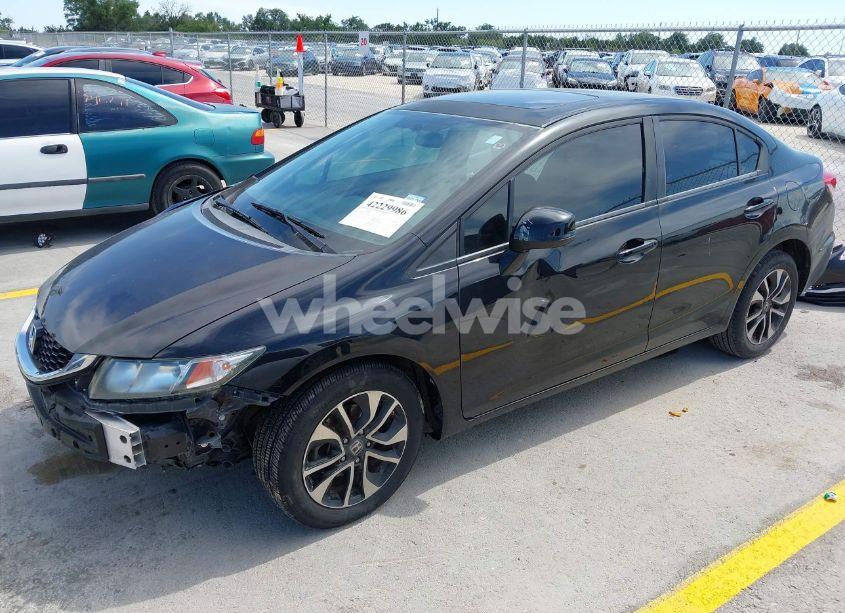 Photo 2 of 2013 Honda Civic EX (VIN 19XFB2F88DE097068)