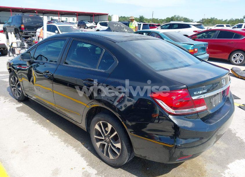 Photo 3 of 2013 Honda Civic EX (VIN 19XFB2F88DE097068)