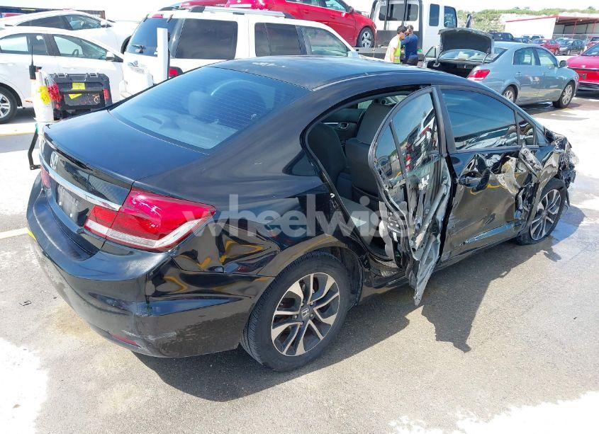 Photo 4 of 2013 Honda Civic EX (VIN 19XFB2F88DE097068)