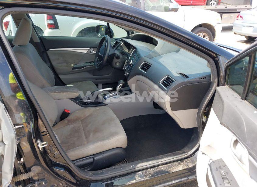 Photo 5 of 2013 Honda Civic EX (VIN 19XFB2F88DE097068)