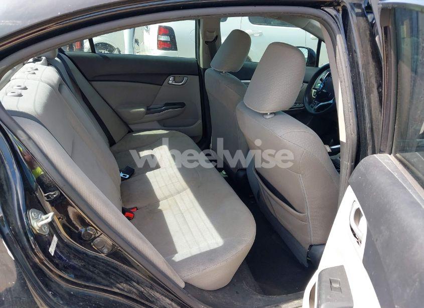 Photo 8 of 2013 Honda Civic EX (VIN 19XFB2F88DE097068)