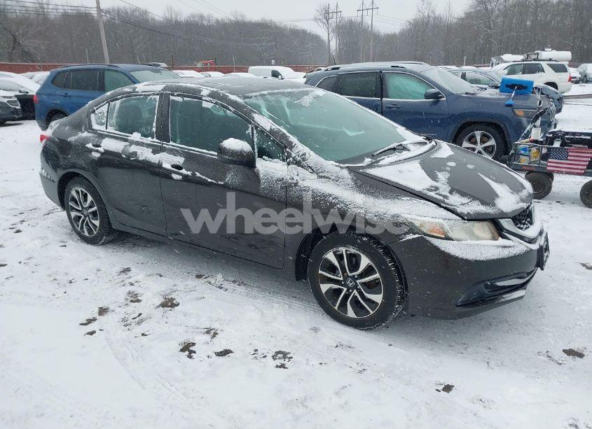 2013 Honda Civic EX (VIN 19XFB2F88DE221937) main photo