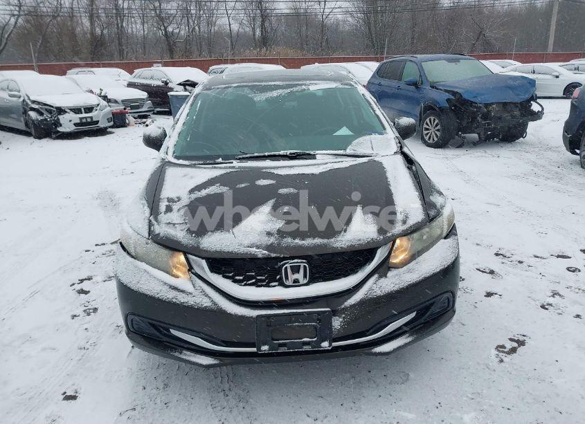 Photo 12 of 2013 Honda Civic EX (VIN 19XFB2F88DE221937)