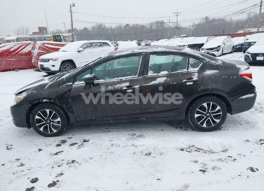 Photo 14 of 2013 Honda Civic EX (VIN 19XFB2F88DE221937)