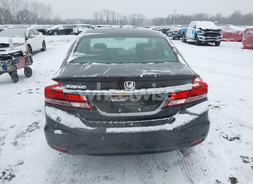 Photo 16 of 2013 Honda Civic EX (VIN 19XFB2F88DE221937)