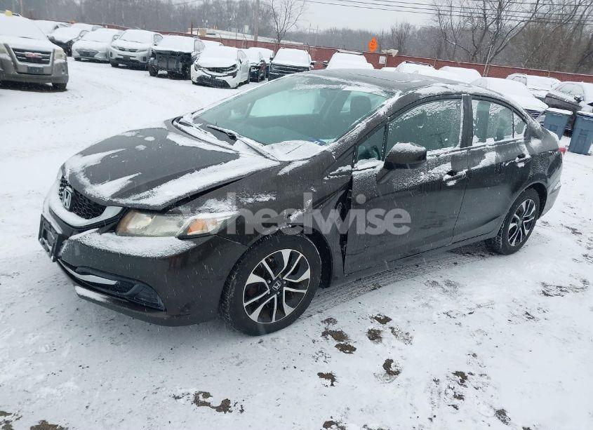 Photo 2 of 2013 Honda Civic EX (VIN 19XFB2F88DE221937)